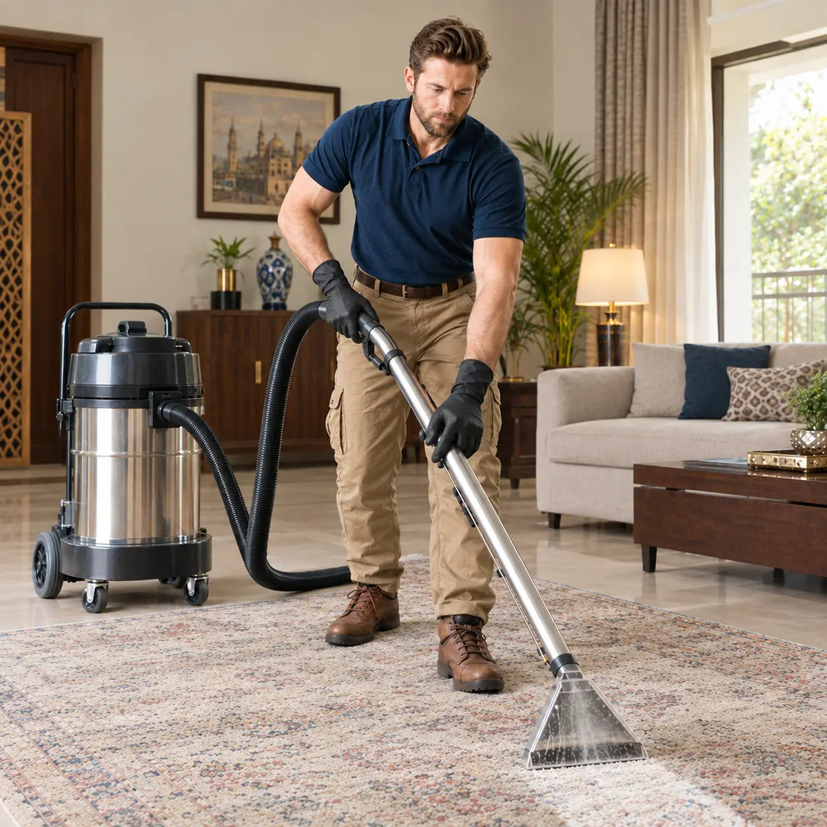 Carpet Cleaning