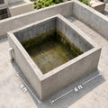 Cement Water Tank Cleaning