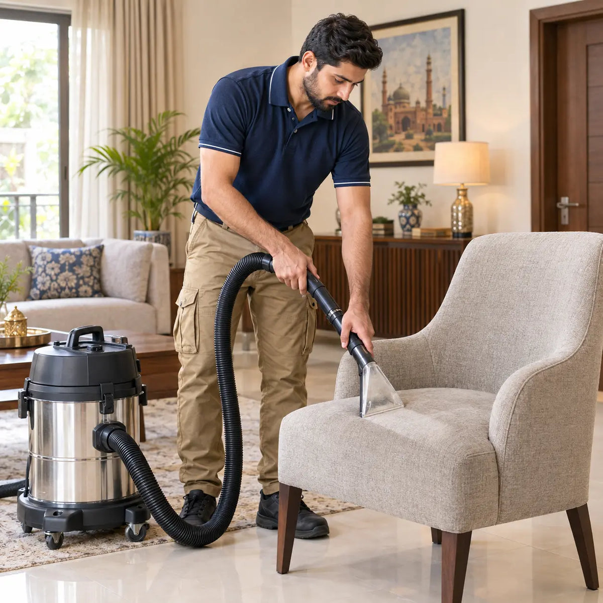 Dining Table & Chair Cleaning