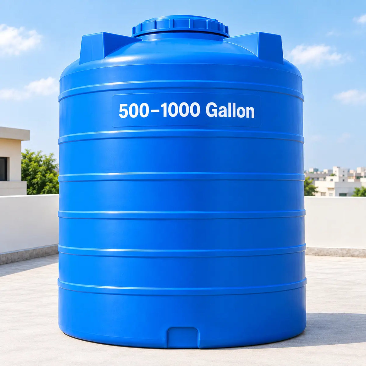 Plastic Water Tank Cleaning