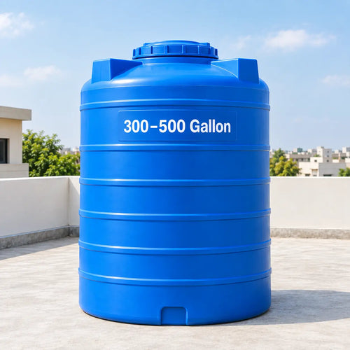 Plastic Water Tank Cleaning