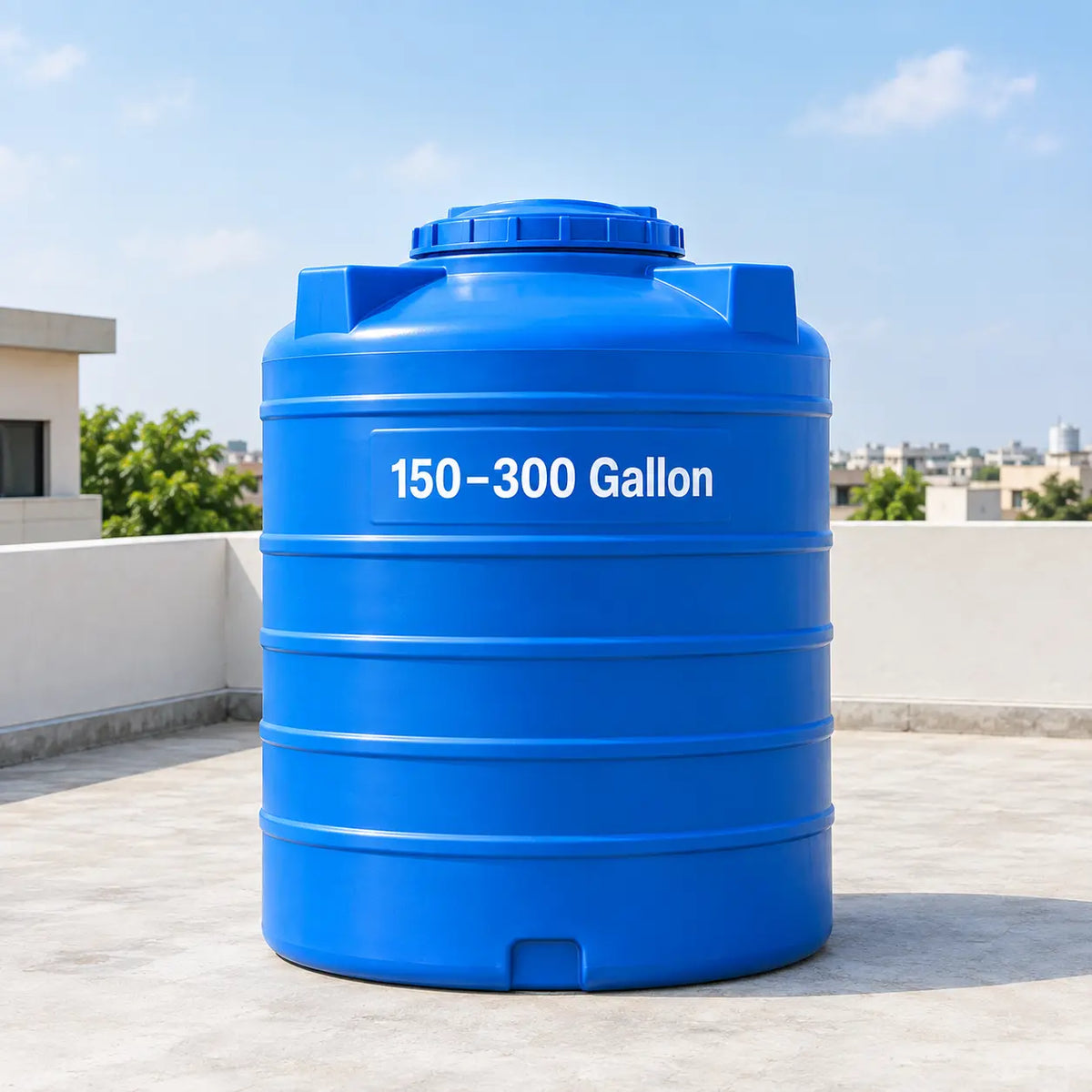 Plastic Water Tank Cleaning