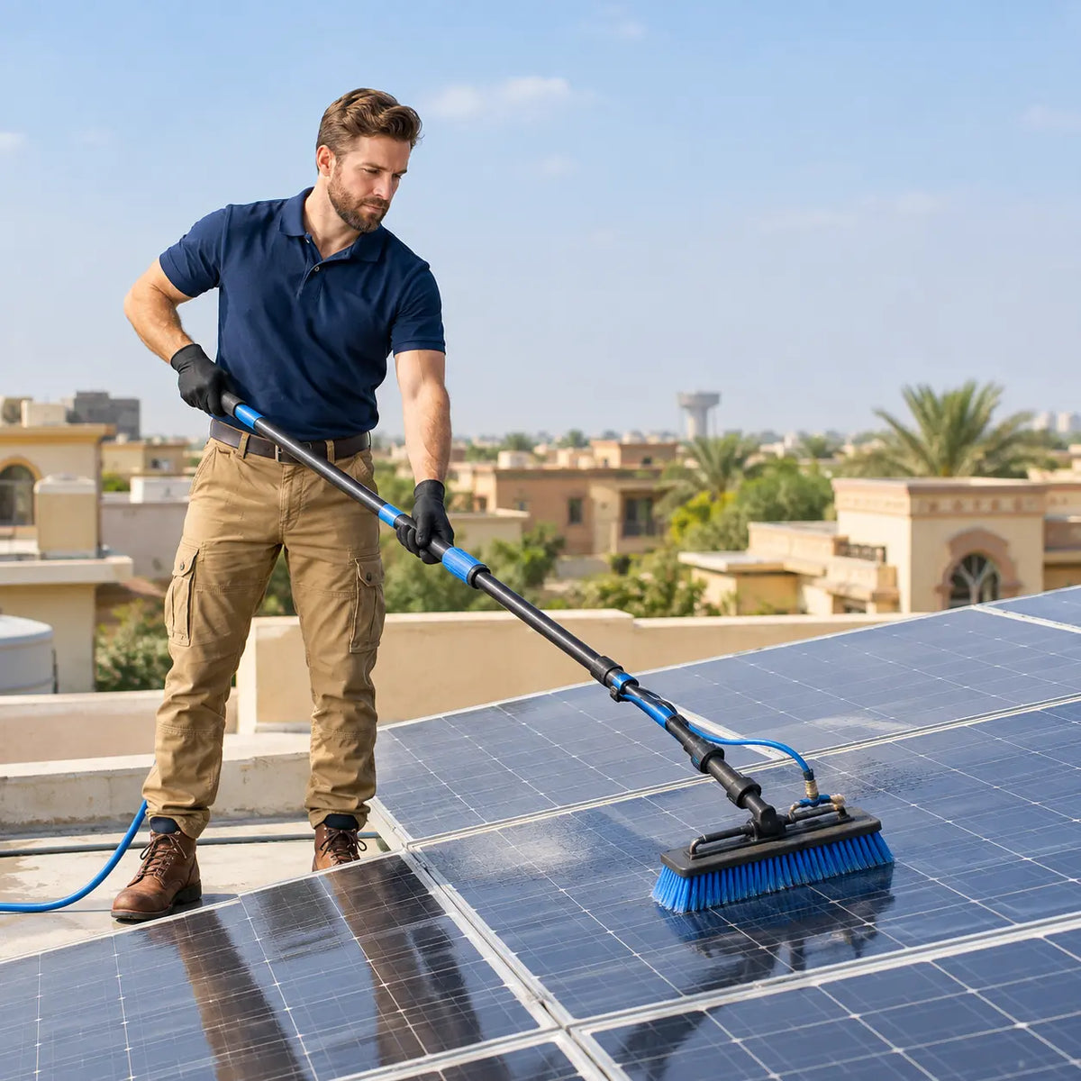 Solar Panel Cleaning